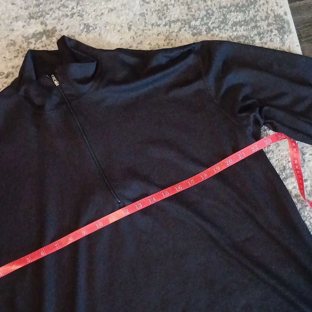 Patagonia Capilene Half Zip Midweight Long Sleeve Shirt Black XL - Picture 7 of 13